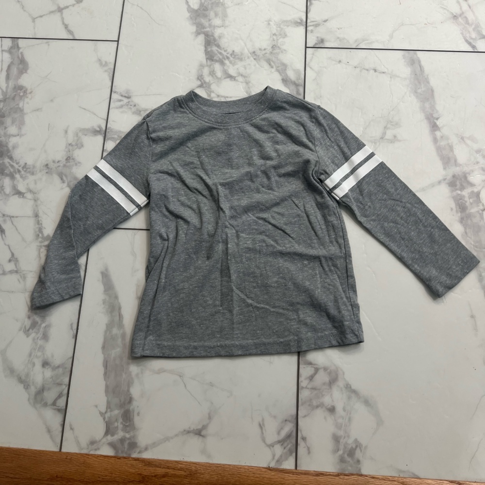 Jumping Beans Gray Essential Tee